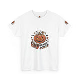 Halloween Pumpkin 'GMP God Money Power' Tee