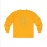 GMP (God • Money • Power) Gold Logo Long Sleeve Tee