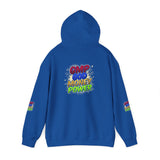GMP God Money Power Colorblock Hoodie
