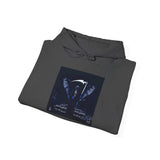 Angel Of Death Hoodie - Dark Angel Graphic Pullover with Script