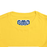 GMP "God Money Power" Toddler Tee — Faith-Based Kids Graphic Shirt