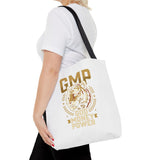 Tote Bag — GMP 'God Money Power' Tiger Crest Tote