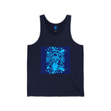 God Money Power Tank Top — Faith & Hustle Graphic Jersey Tank