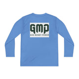 Youth Long Sleeve Tee — GMP "God Money Power" Logo
