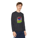 CMP God Money Power Youth Long Sleeve Tee — Inspirational Graphic Shirt