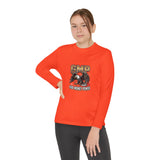 Youth Long Sleeve Tee — GMP (God Money Power) Eagle Graphic