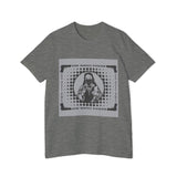 God Money Power T-Shirt — Graphic Jesus Dollar Bandana Design