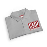GMP Logo Youth Polo Shirt – White DryBlend® Kids Jersey