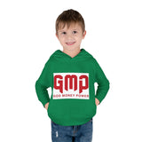 Toddler Hoodie — 'GMP' God Money Power Red Logo Pullover