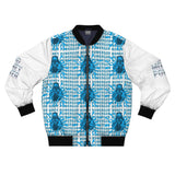 Power God Money Repeat Bomber Jacket