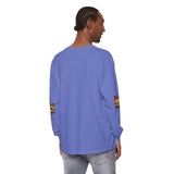 Long Sleeve T‑Shirt — "God Money Power" Pyramid Graphic