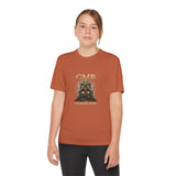 GMP Youth Competitor Tee — God Money Power Graphic T-Shirt