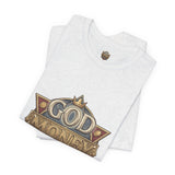 God Money Power Graphic Tee