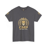 Lion Crest Tee — GMP Gold Crown Graphic T-Shirt