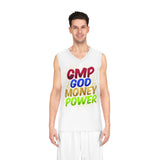GMP God Money Power Basketball Jersey — Colorful Motivational Sports Tank