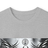 Angel Of Death Long Sleeve Tee — Dark Fantasy Angel & Serpent Graphic