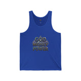 God Money Power Tank Top — Faith & Hustle Graphic Tank