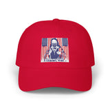 Dad Cap — American Flag Military Veteran Silhouette Hat