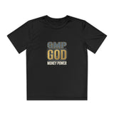 Youth T‑Shirt — GMP GOD Money Power Graphic Tee