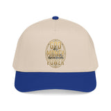 Baseball Cap — Gold Egg 'God Money Power' Embroidered Logo