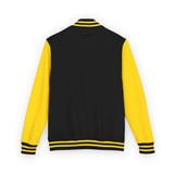 Letterman Jacket — 'Did I Just Say Power?' Retro Varsity Jacket