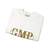 GMP "God Money Power" Crewneck Sweatshirt — Gold Logo Streetwear