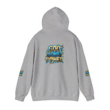 God Money Power Hoodie — Graphic Spiritual Streetwear Sweatshirt