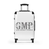 God Money Power Carry-On Suitcase – GMP Logo Travel Luggage