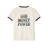 God Money Power Ringer T-Shirt