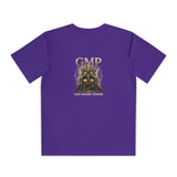 GMP Youth Competitor Tee — Bold Graphic Logo Athletic Shirt