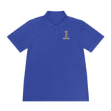 God Money Power Gold Crest Polo Shirt