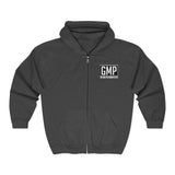 GMP "God Money Power" Zip Hoodie — Bold Faith & Hustle Full‑Zip Sweatshirt