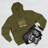GMP GOD Hoodie — 'GMP: Money Power' Graphic Fleece Hoodie