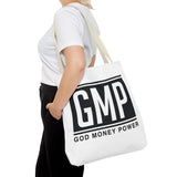 GMP Tote Bag — God Money Power Bold Logo Canvas Tote