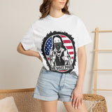 God Money Power T-Shirt — Patriotic Streetwear Tee