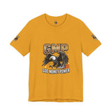 GMP Eagle Tee — “God Money Power” Graphic T-Shirt
