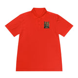 Tiger Crest Polo — 'God • Money • Power' Men's Sport Shirt