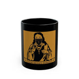 God Money Power Mug — Religious Streetwear Coffee Cup with ‘God Money Power’ Design