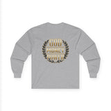 God Money Power Long Sleeve Tee