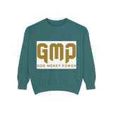 GMP "God Money Power" Sweatshirt — Inspirational Faith & Hustle Crewneck