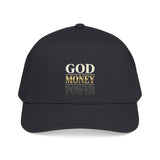 God Money Power- Mid Profile Baseball Cap