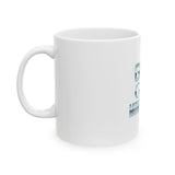 Mug - GMP GOD Money Power Metallic Text Ceramic Coffee Mug (11oz & 15oz)