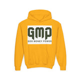 Youth Hoodie — GMP 'God Money Power' Logo Pullover