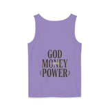 God Money Power Tank Top — GMP Faith & Prosperity Graphic Tank
