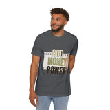 God Money Power T-Shirt — Faith & Success Graphic Tee