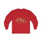 GMP (God • Money • Power) Gold Logo Long Sleeve Tee