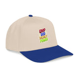 Mid Profile Baseball Cap — "GMP God Money Power" Embroidered Trucker Hat