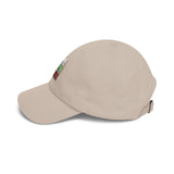 God Money Power- Dad Cap — Embroidered Fist Hat