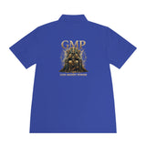 GMP 'God Money Power' Graphic Polo — Men's Athletic Sport Shirt