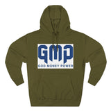 GMP "God Money Power" Hoodie – Bold Graphic Pullover